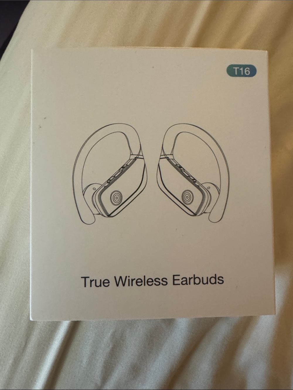 True Wireless Earbuds T16 - White Packaging